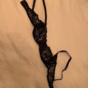 Jenna Leigh Unlined Bra - Black - 34B